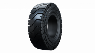 Шина цельнолитая Composit 24/7 21х8-9 LH1001 БУРТ HV Market