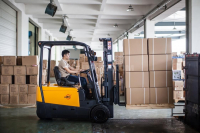 Электропогрузчик Xilin CPD20SA-20, трехопорный HV Market