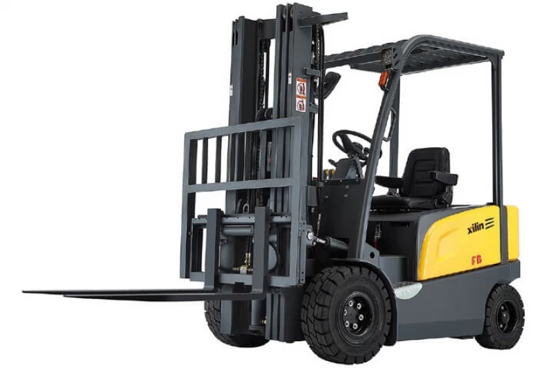 Электропогрузчик Xilin FB20R, четырехопорный