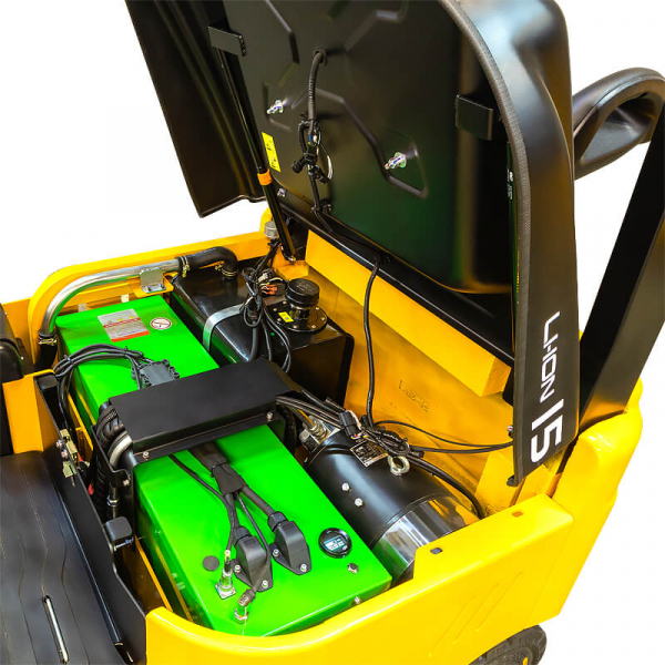 Электропогрузчик CPD15L1 (1500 кг, 4,8 м, li-ion 48В / 360Ач) SMARTLIFT