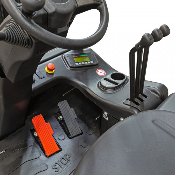 Электропогрузчик CPD15L1 (1500 кг, 4,8 м, li-ion 48В / 360Ач) SMARTLIFT