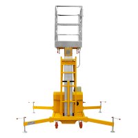 Подъемник мачтовый несамоходный GTWY 8-200S (T) (220В; 200 кг; 8 м) SMARTLIFT HV Market