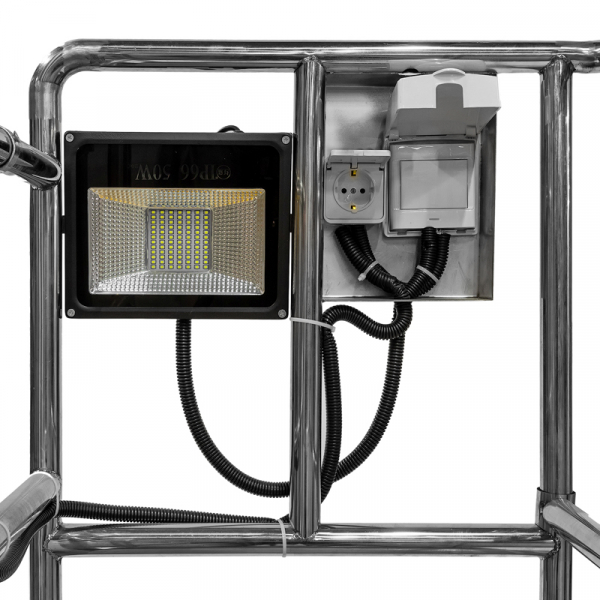 Подъемник мачтовый несамоходный GTWY 8-200S (T) (220В; 200 кг; 8 м) SMARTLIFT HV Market
