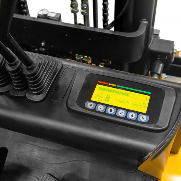 Электропогрузчик EFL181 (1800 кг, 4,8 м, li-ion 48В / 150Ач) SMARTLIFT