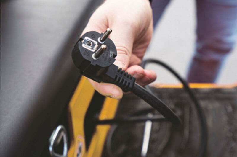 Электропогрузчик EFL181 (1800 кг, 4,8 м, li-ion 48В / 150Ач) SMARTLIFT