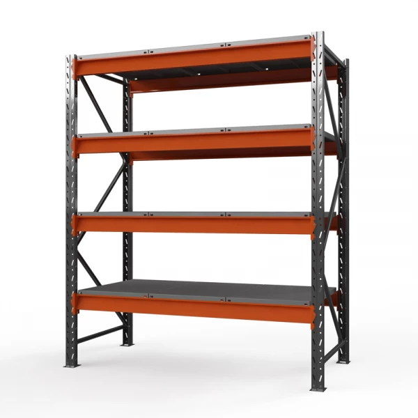 Стеллаж металлический ОПТИМА, 2500х1250х785 мм. Полки: 4 шт. метал.