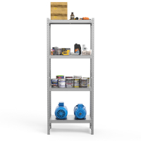 Стеллаж грузовой СГ Ультра (2500х1200х500) 4 яруса, цинк HV Market