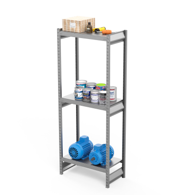 Стеллаж грузовой СГ Ультра (2500х900х500) 3 яруса, цинк HV Market