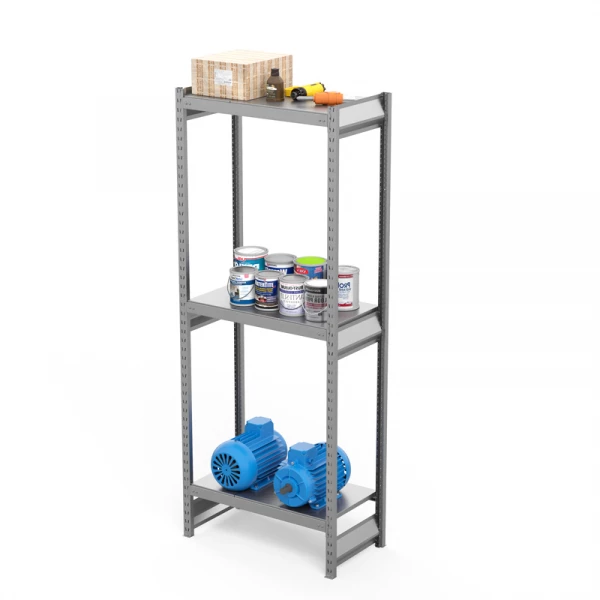 Стеллаж грузовой СГ Ультра (2500х900х500) 3 яруса, цинк HV Market