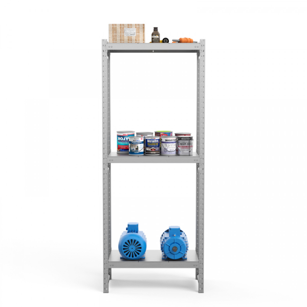 Стеллаж грузовой СГ Ультра (2500х900х500) 3 яруса, цинк HV Market