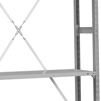 ТСУ 2.2.5 Стеллаж (2500х1060х400) П HV Market