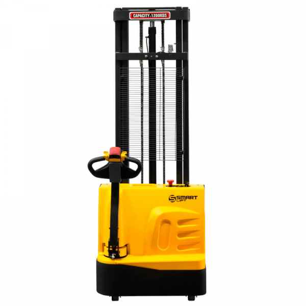 Штабелер самоходный CDD12A (1200 кг; 3 м; li-ion 24В / 60Ач) SMARTLIFT HV Market
