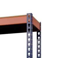 Стеллаж Т-130/L (3000х1845х500) F/6 HV Market