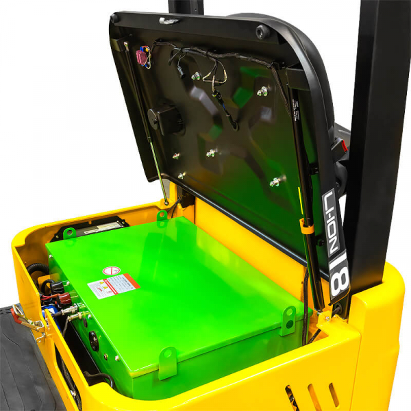 Электропогрузчик CPD18F8 (1800 кг, 3,3 м, li-ion 48В / 150Ач) SMARTLIFT