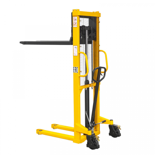 Штабелер гидравлический SDA 1516 (1500 кг; 1,6 м; фиксированные вилы) SMARTLIFT HV Market