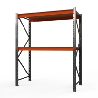 Стеллаж металлический ОПТИМА, 2000х2500х785 мм. Полки: 2 шт. фанера HV Market