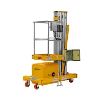 Подъемник мачтовый несамоходный GTWY 8-100 (AC&DC; 125 кг; 8 м) SMARTLIFT HV Market