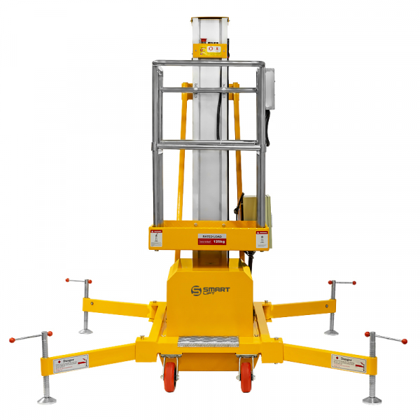 Подъемник мачтовый несамоходный GTWY 8-100 (AC&DC; 125 кг; 8 м) SMARTLIFT HV Market