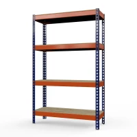 Стеллаж Т-120/L (2500х1845х455) F/4/У HV Market