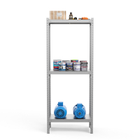 Стеллаж грузовой СГ Ультра (2000х1200х600) 3 яруса, цинк HV Market