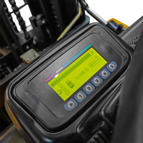 Электропогрузчик EFL252 (2500 кг, 3,3 м, li-ion 80В / 205Ач) SMARTLIFT