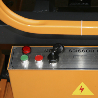 Подъемник ножничный несамоходный SJY-0.5-11 (220В; 500 кг; 11 м) SMARTLIFT HV Market