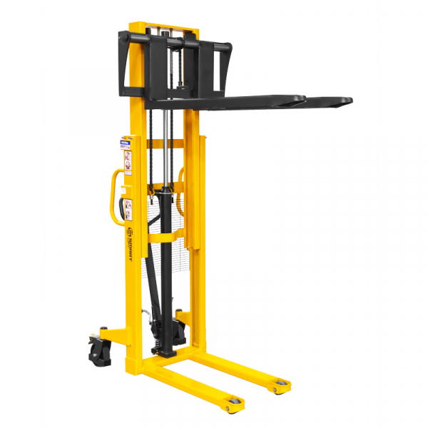 Штабелер гидравлический SDA 1020 (1000 кг; 2 м; вилы 300-850 мм) SMARTLIFT HV Market