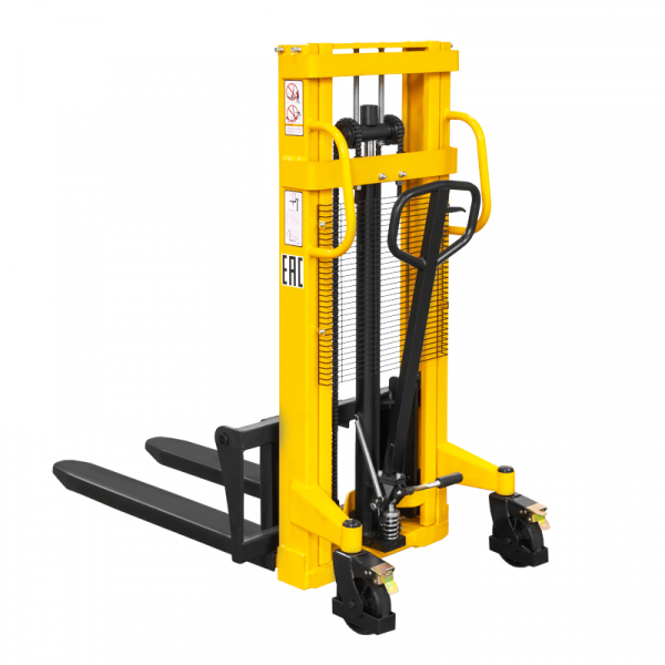 Штабелер гидравлический SDA 1020 (1000 кг; 2 м; вилы 300-850 мм) SMARTLIFT HV Market