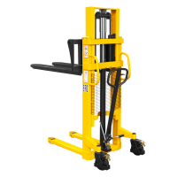 Штабелер гидравлический SDA 1020 (1000 кг; 2 м; вилы 300-850 мм) SMARTLIFT HV Market