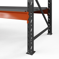 Стеллаж металлический ОПТИМА, 4000х1250х785 мм. Полки: 5 шт. метал. HV Market