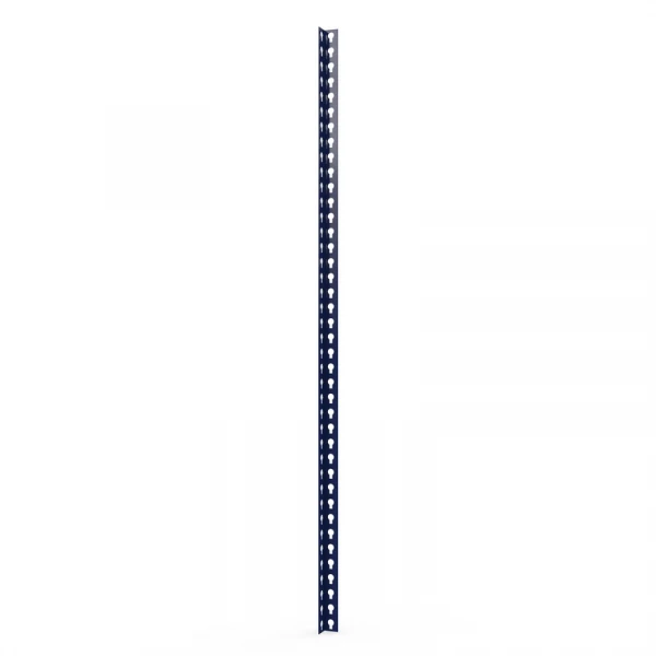 Стойка Тп го 2500 (синяя, пластиковый подпятник)