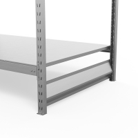 Стеллаж грузовой СГ Ультра (2500х900х500) 5 ярусов, цинк HV Market