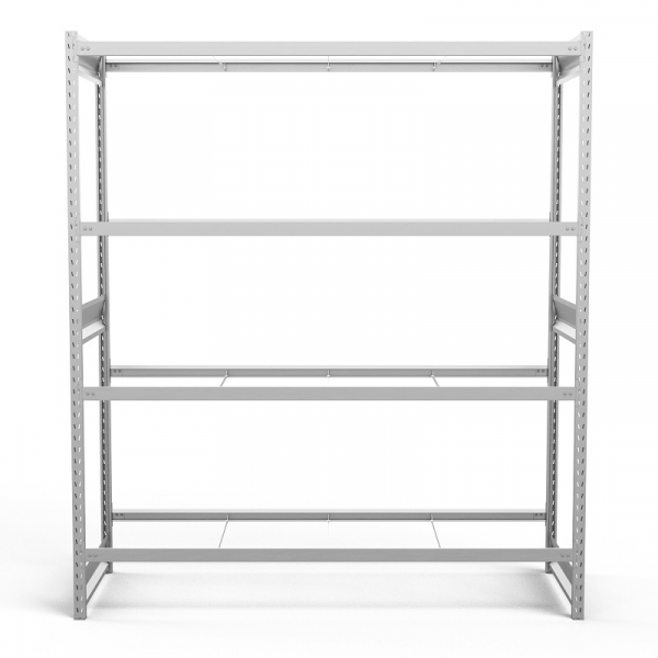 Стеллаж грузовой СГ Ультра (2500х2100х600) 4 яруса, без настила, для шин, дисков, колес