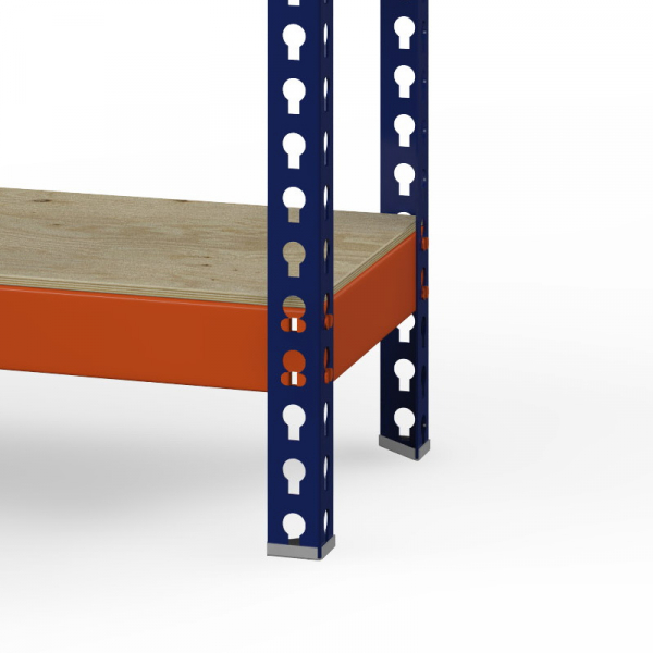 Стеллаж Т-130 (2500х1540х500) F/4