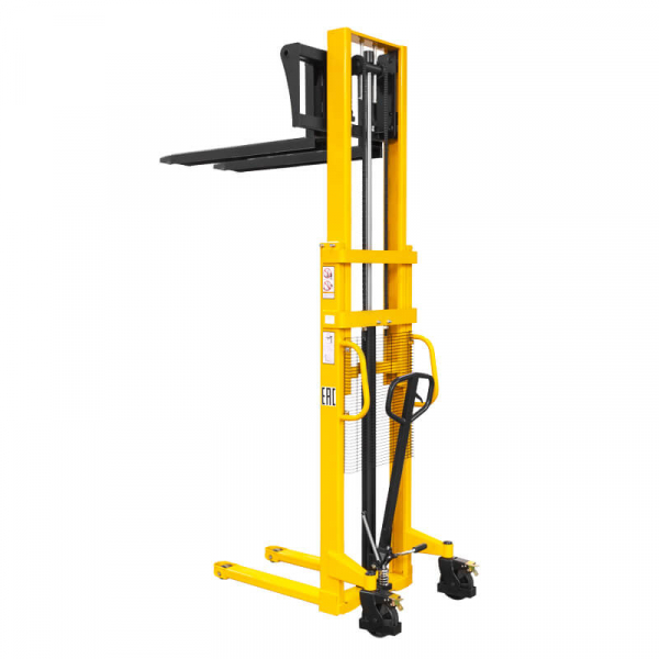 Штабелер гидравлический SDA 1025 (1000 кг; 2,5 м; вилы 300-850 мм) SMARTLIFT HV Market