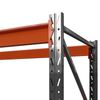 Стеллаж металлический ОПТИМА, 3000х1250х785 мм. Полки: 5 шт. без настила HV Market