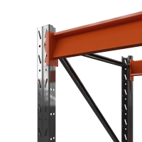 Стеллаж металлический ОПТИМА, 3000х1250х785 мм. Полки: 5 шт. без настила HV Market