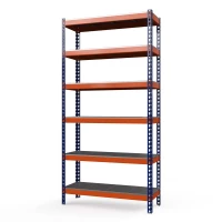 Стеллаж Т-130/L (3000х1845х500) M/6/У HV Market