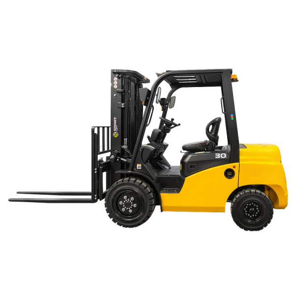 Погрузчик дизельный CPCD30T8 (3000 кг, 4,8 м, Mitsubishi S4S) SMARTLIFT