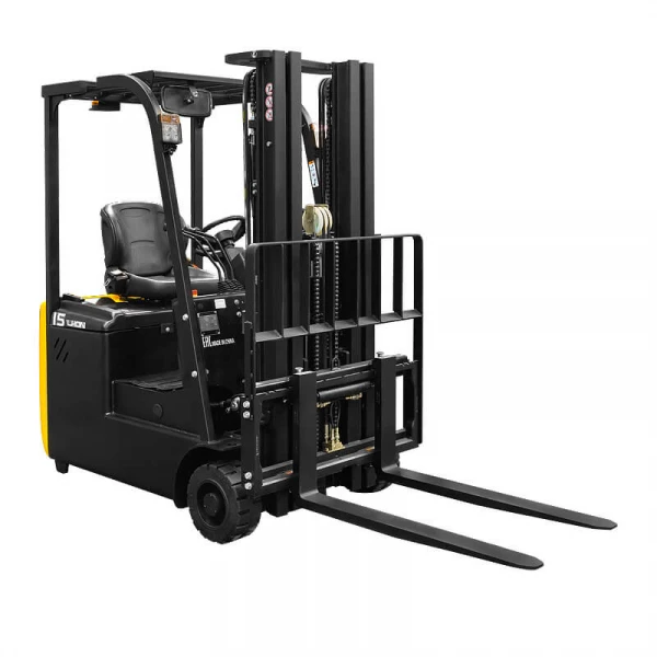 Электропогрузчик трёхопорный EFS151 (1500 кг, 4,5 м, li-ion 48В / 150Ач) SMARTLIFT HV Market