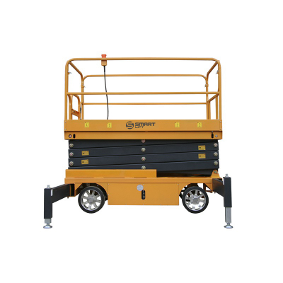 Подъемник ножничный несамоходный SJY-0.5-9 (380В; 500 кг; 9 м) SMARTLIFT HV Market