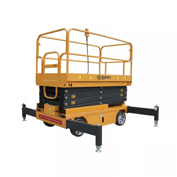 Подъемник ножничный несамоходный SJY-0.5-9 (380В; 500 кг; 9 м) SMARTLIFT HV Market