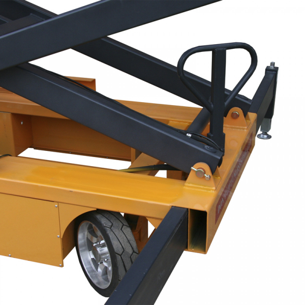 Подъемник ножничный несамоходный SJY-0.5-9 (380В; 500 кг; 9 м) SMARTLIFT HV Market