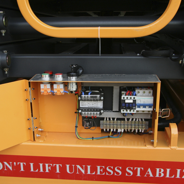 Подъемник ножничный несамоходный SJY-0.5-9 (380В; 500 кг; 9 м) SMARTLIFT HV Market