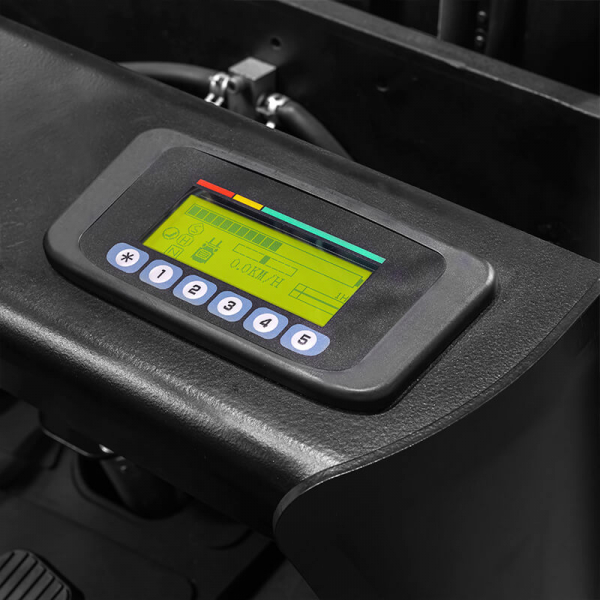 Электропогрузчик трёхопорный CPD20TVL (2000 кг, 4,8 м, li-ion 80В / 150Ач) SMARTLIFT HV Market