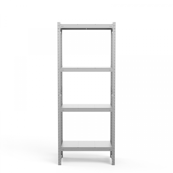 Стеллаж грузовой СГ Ультра (2500х1200х600) 4 яруса, цинк