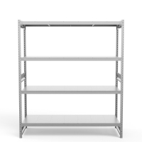 Стеллаж грузовой СГ Ультра (2000х1800х1000) 4 яруса, цинк HV Market