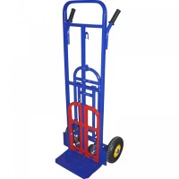 Тележка трансформер ТГУ 300 г/п 300 кг.колеса пневматические 250 мм. HV Market
