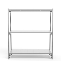 Стеллаж грузовой СГ Ультра (2500х1800х500) 3 яруса, цинк HV Market