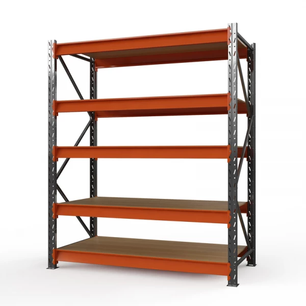 Стеллаж металлический ОПТИМА, 3000х1530х785 мм. Полки: 5 шт. фанера HV Market